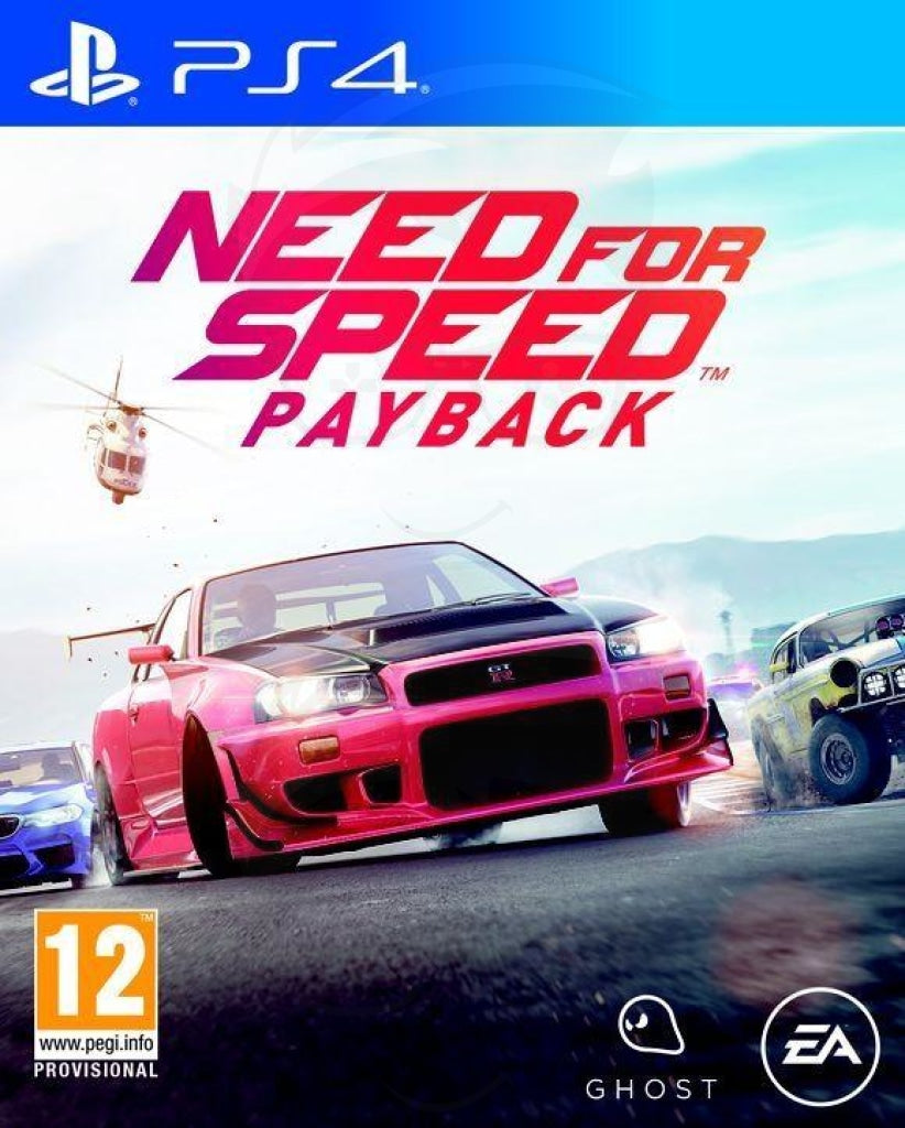 Need for Speed Payback - PlayStation 4 Need for Speed Payback - PlayStation 4